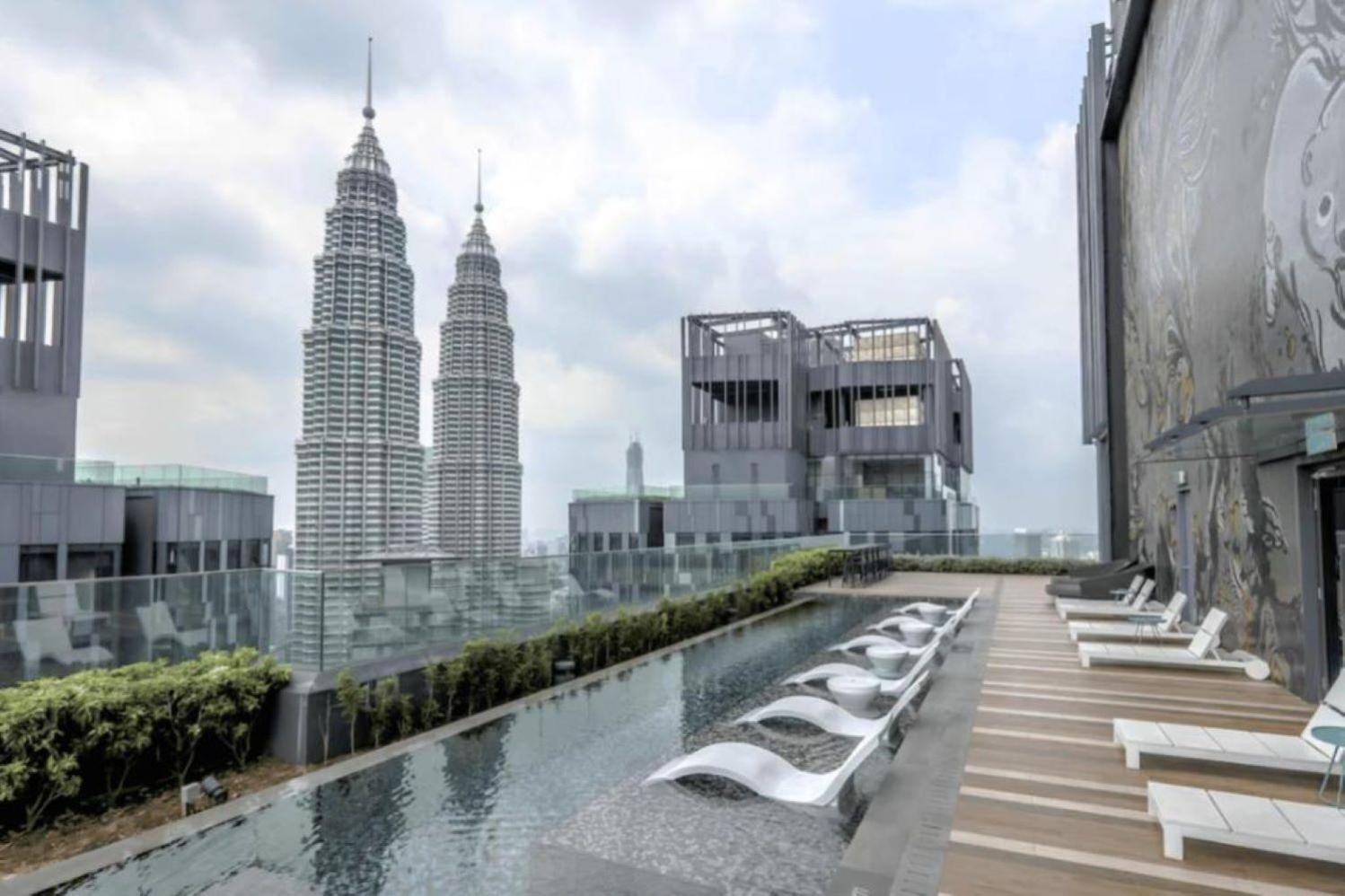 Star Residence Klcc By Sky Pool Kuala Lumpur Exterior foto