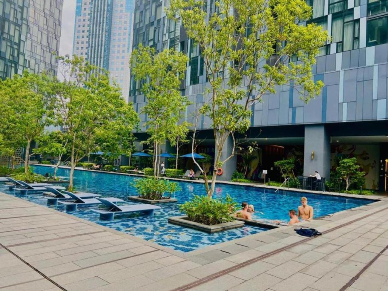 Star Residence Klcc By Sky Pool Kuala Lumpur Exterior foto