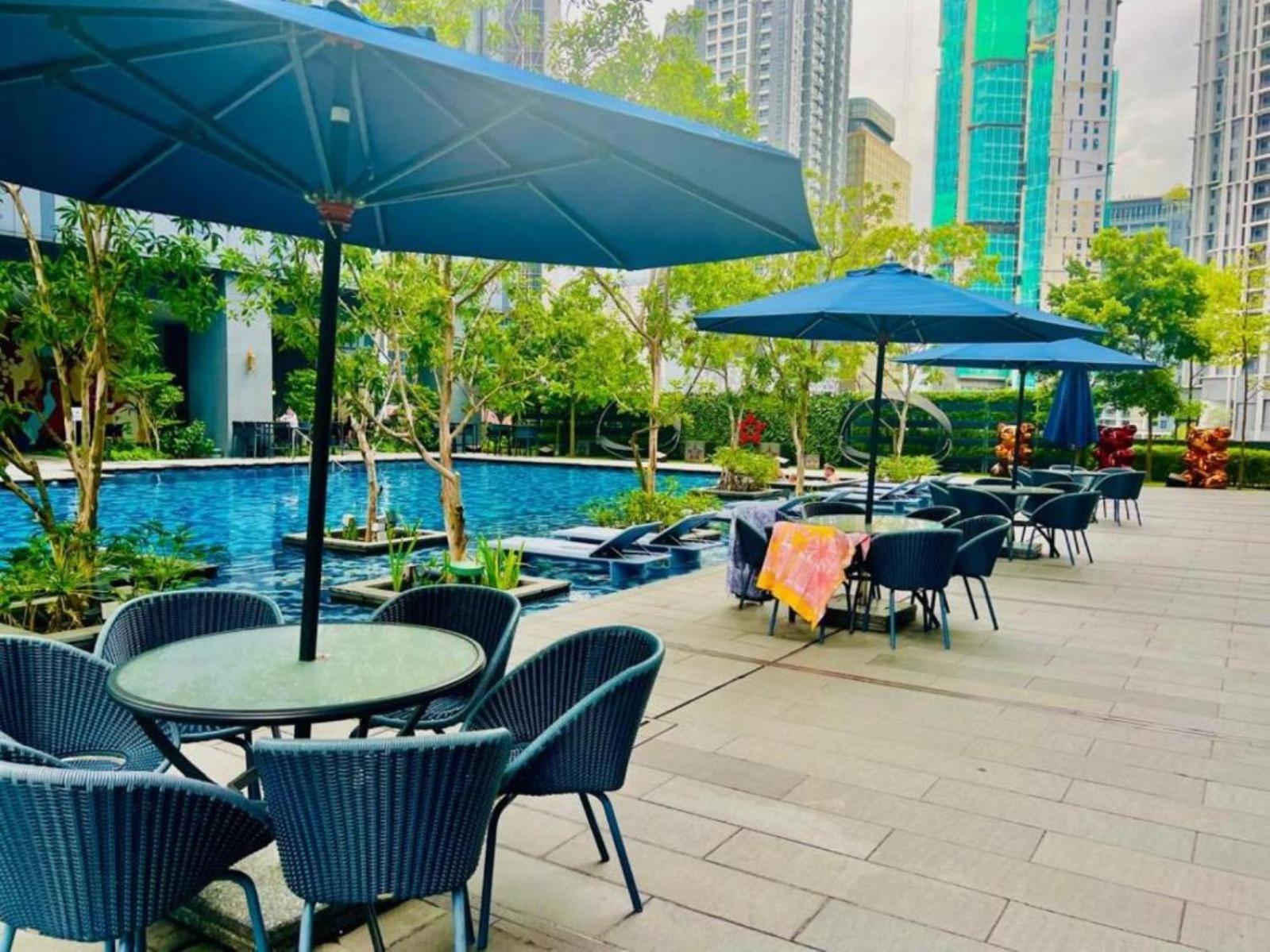 Star Residence Klcc By Sky Pool Kuala Lumpur Exterior foto