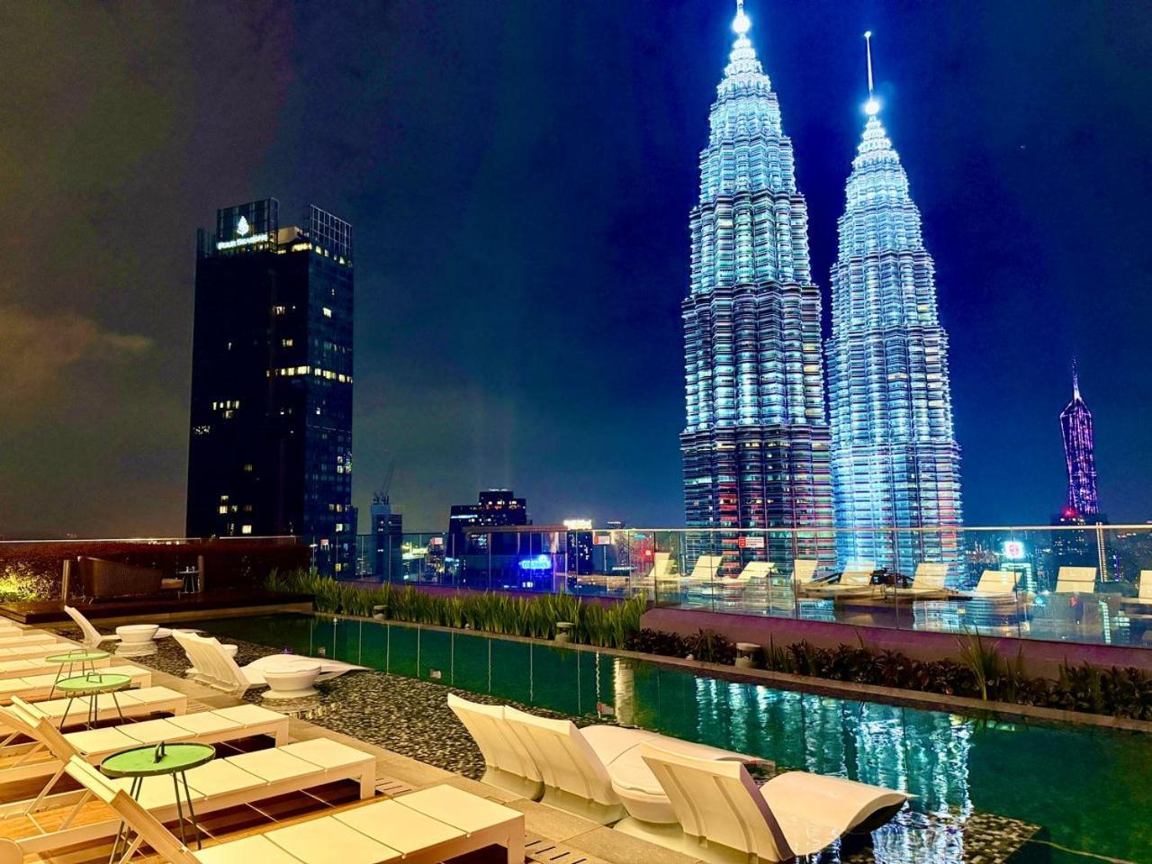 Star Residence Klcc By Sky Pool Kuala Lumpur Exterior foto