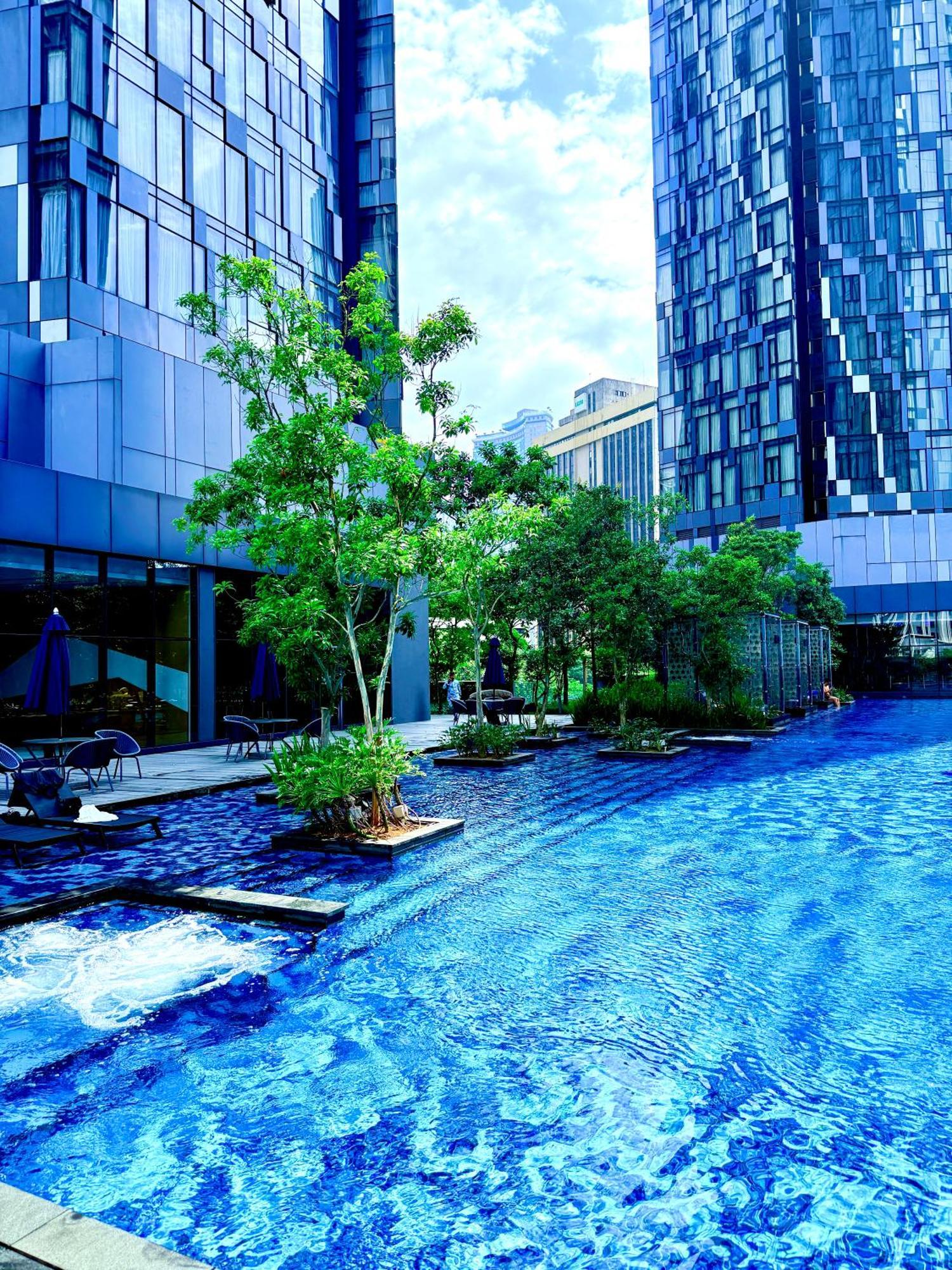 Star Residence Klcc By Sky Pool Kuala Lumpur Exterior foto